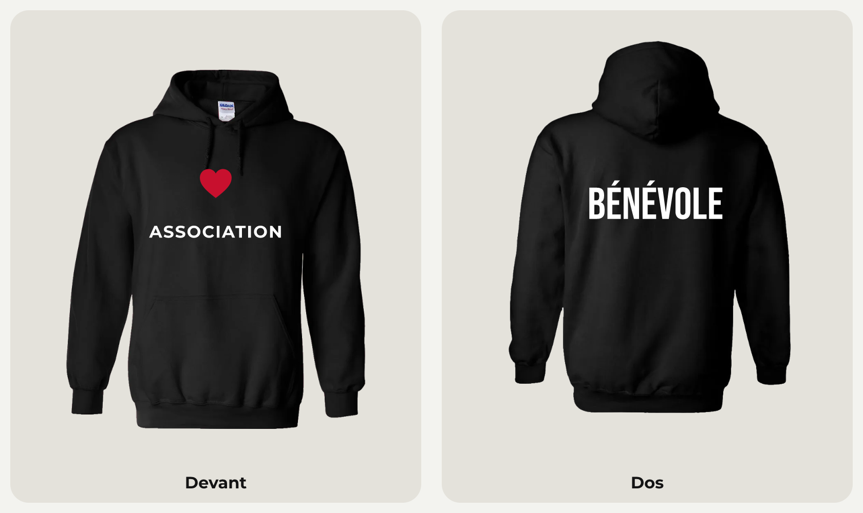 Aperçu du modèle Bénévoles d’association